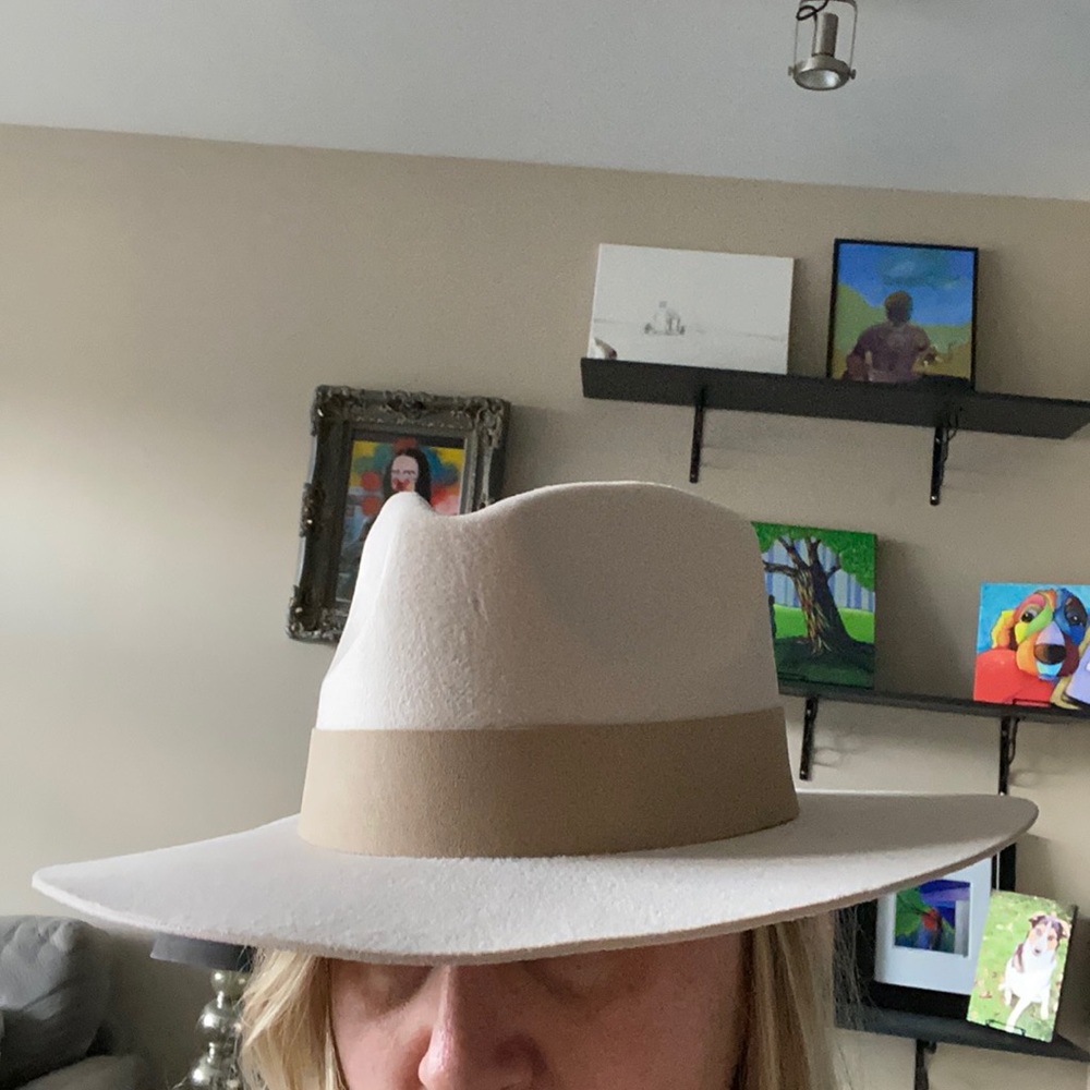NWOT Teressa Foglia x Curateur Felt Hat